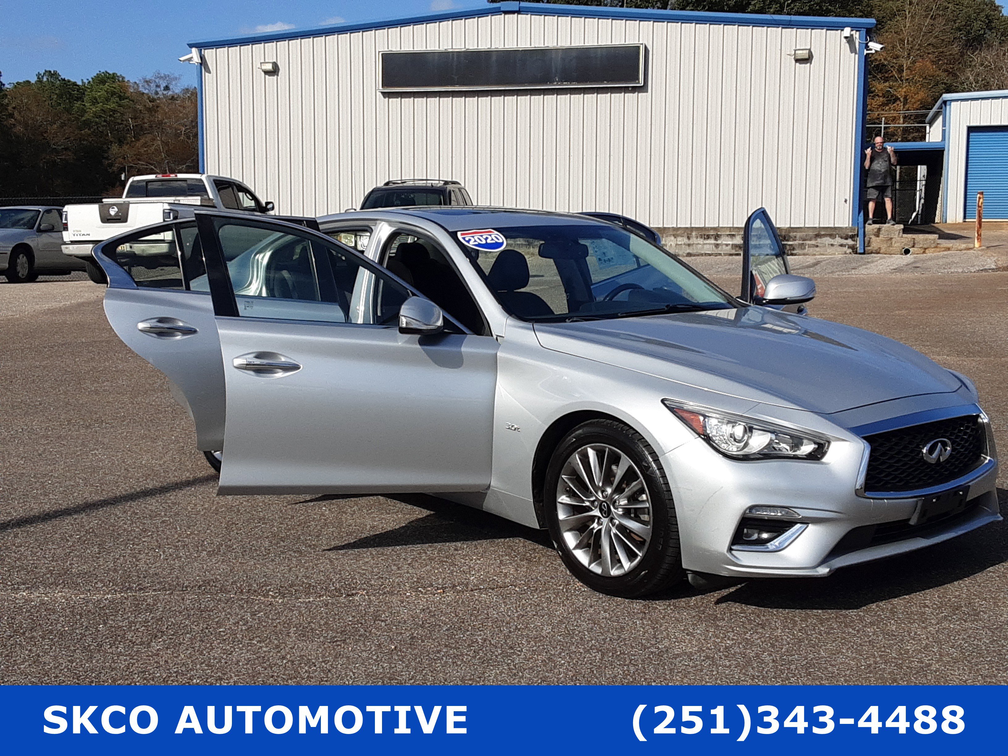 Used 2020 INFINITI Q50 Luxe image 37