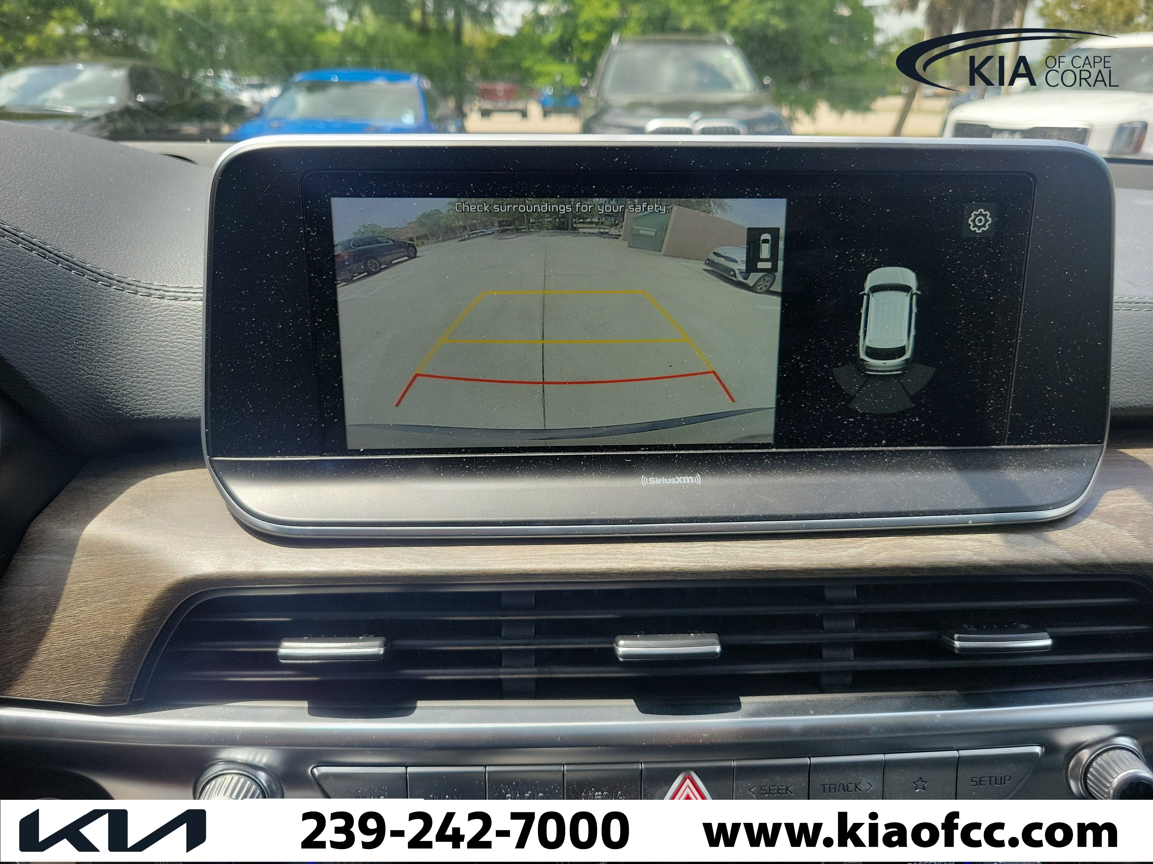 Used 2021 Kia Telluride EX w/ EX Premium Package AWD/4WD image 29