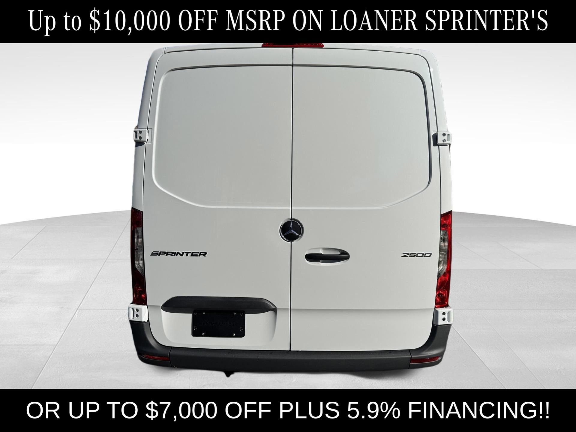 New 2026 Mercedes-Benz Sprinter 2500 image 24