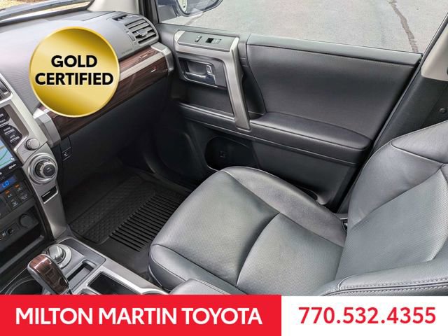 Certified 2023 Toyota 4Runner Limited AWD/4WD image 17