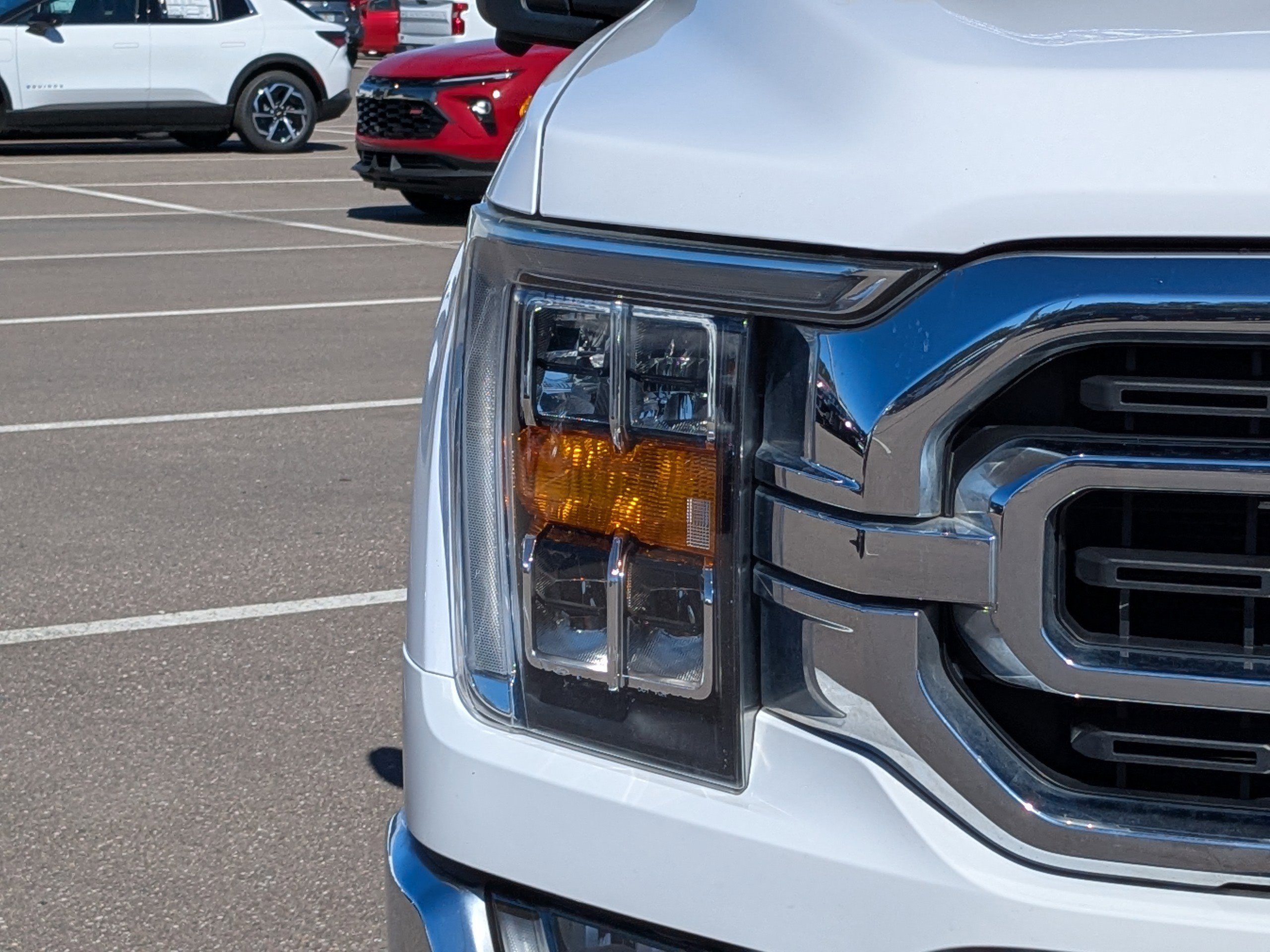 Used 2021 Ford F150 XLT w/ Equipment Group 302A High image 9