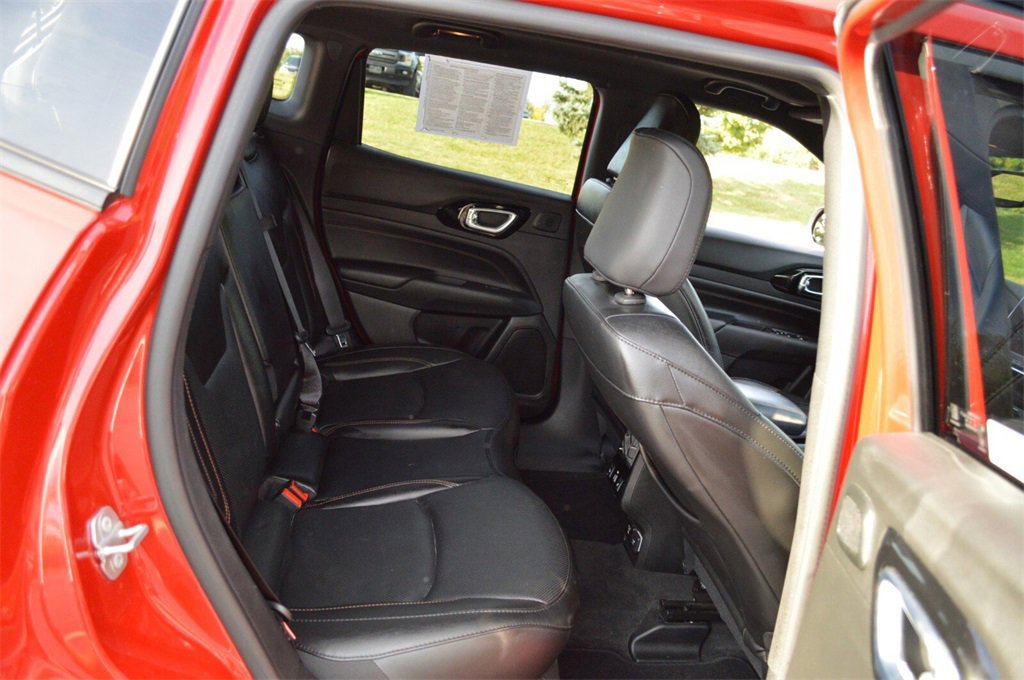 Used 2022 Jeep Compass Limited w/ (RED) Package image 35
