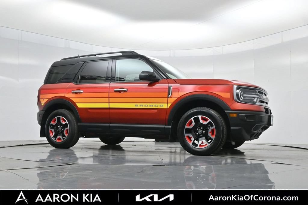 Used 2024 Ford Bronco Sport Free Wheeling w/ Convenience Package AWD/4WD image 46