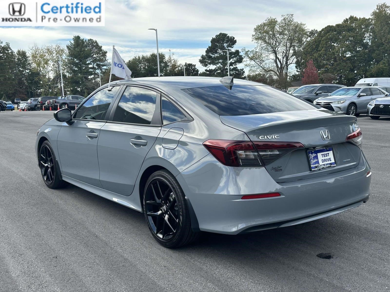Certified 2025 Honda Civic Sport image 24