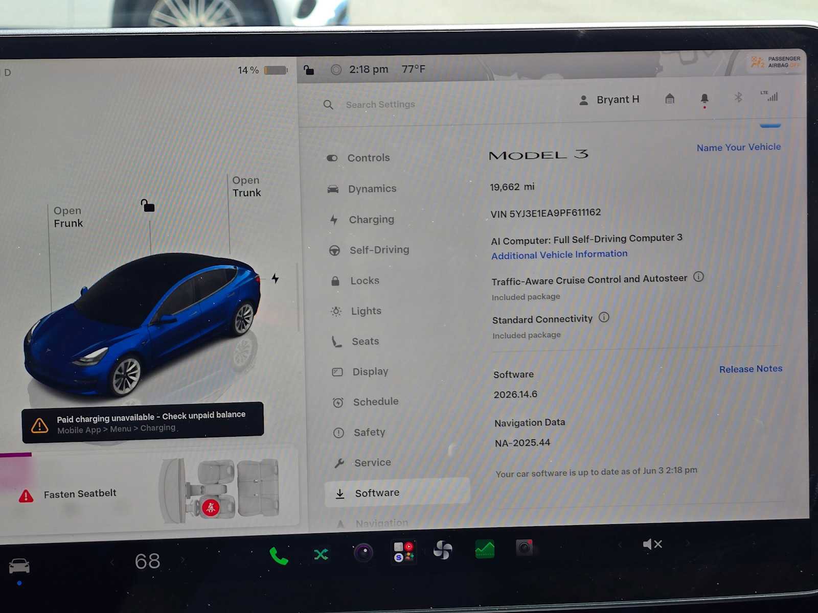 Used 2023 Tesla Model 3 Standard Range RWD image 29