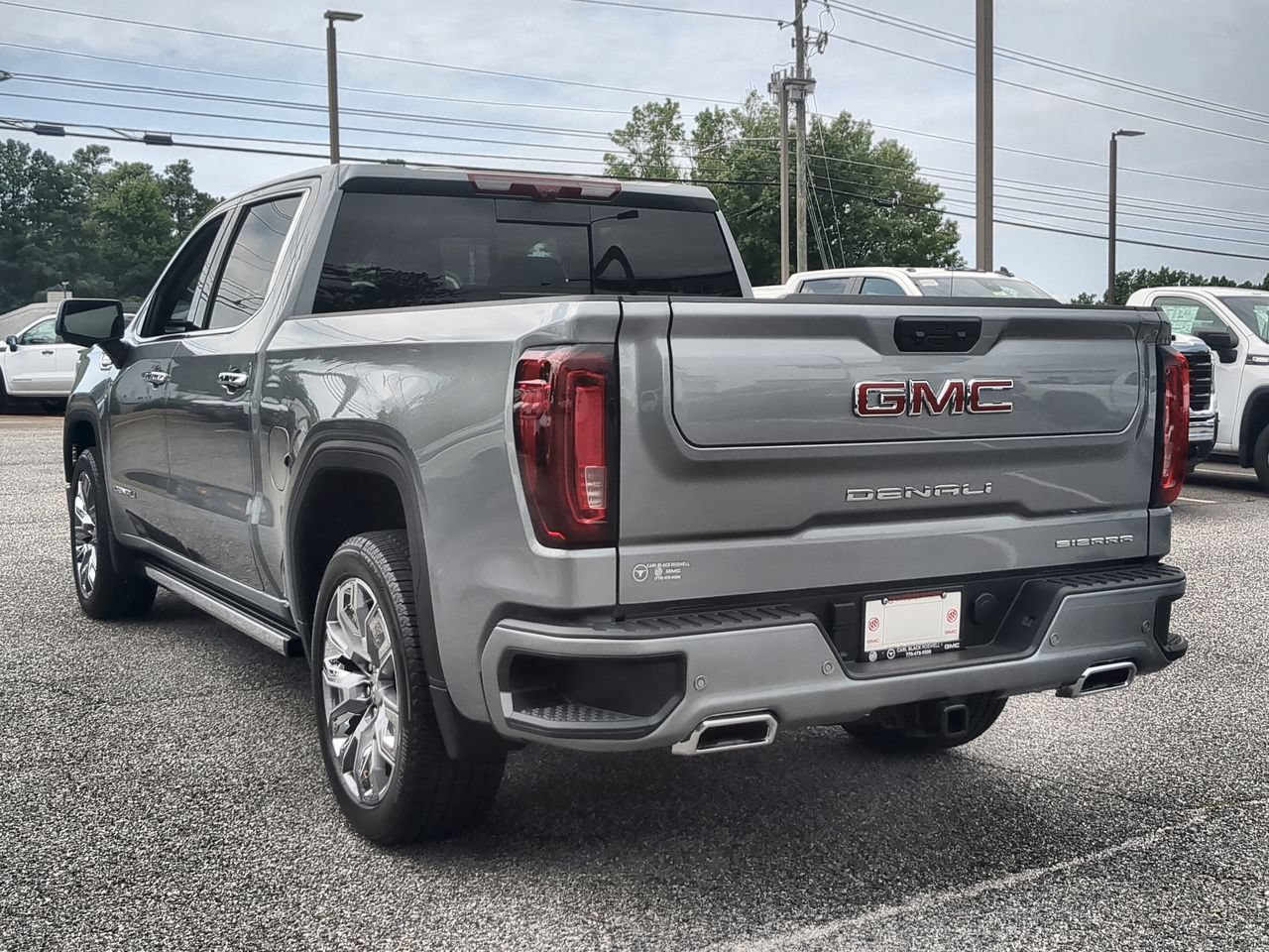 New 2026 GMC Sierra 1500 Denali w/ Denali Reserve Package AWD/4WD image 6