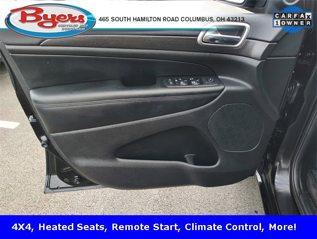 Used 2017 Jeep Grand Cherokee Altitude image 11