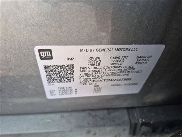 Used 2021 Chevrolet Suburban RST w/ Luxury Package AWD/4WD image 27