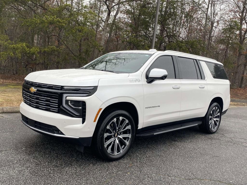 Used 2025 Chevrolet Suburban High Country
