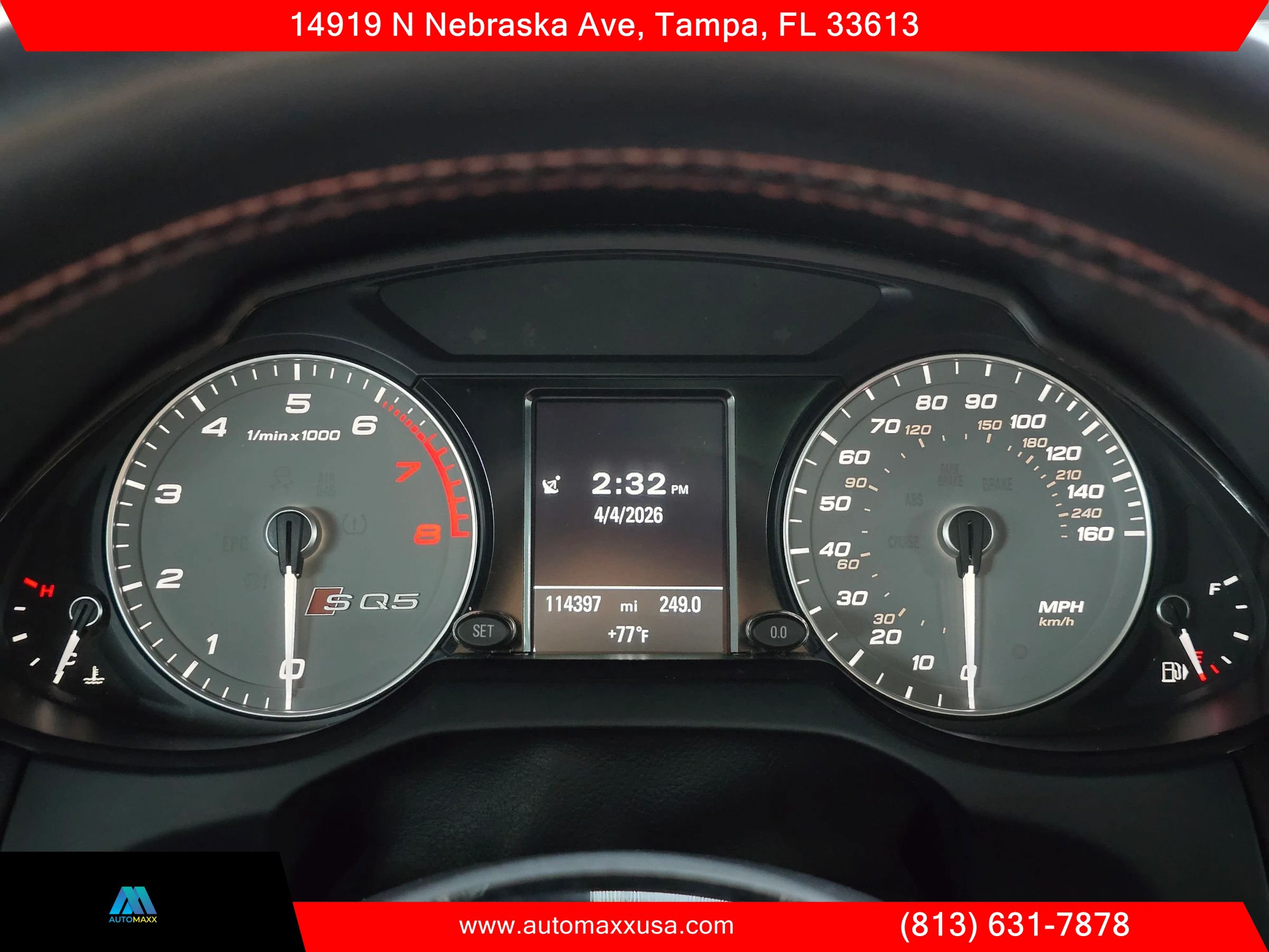 Used 2014 Audi SQ5 Premium Plus AWD/4WD image 17