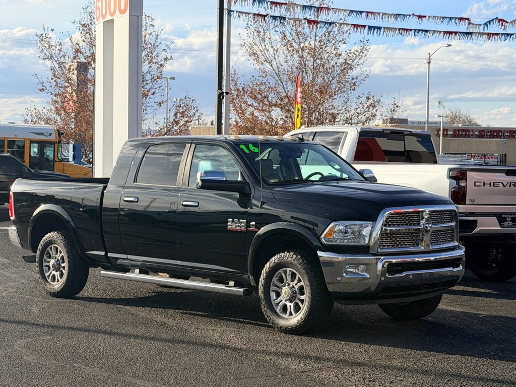 Used 2016 RAM 2500 Laramie w/ Convenience Group image 38