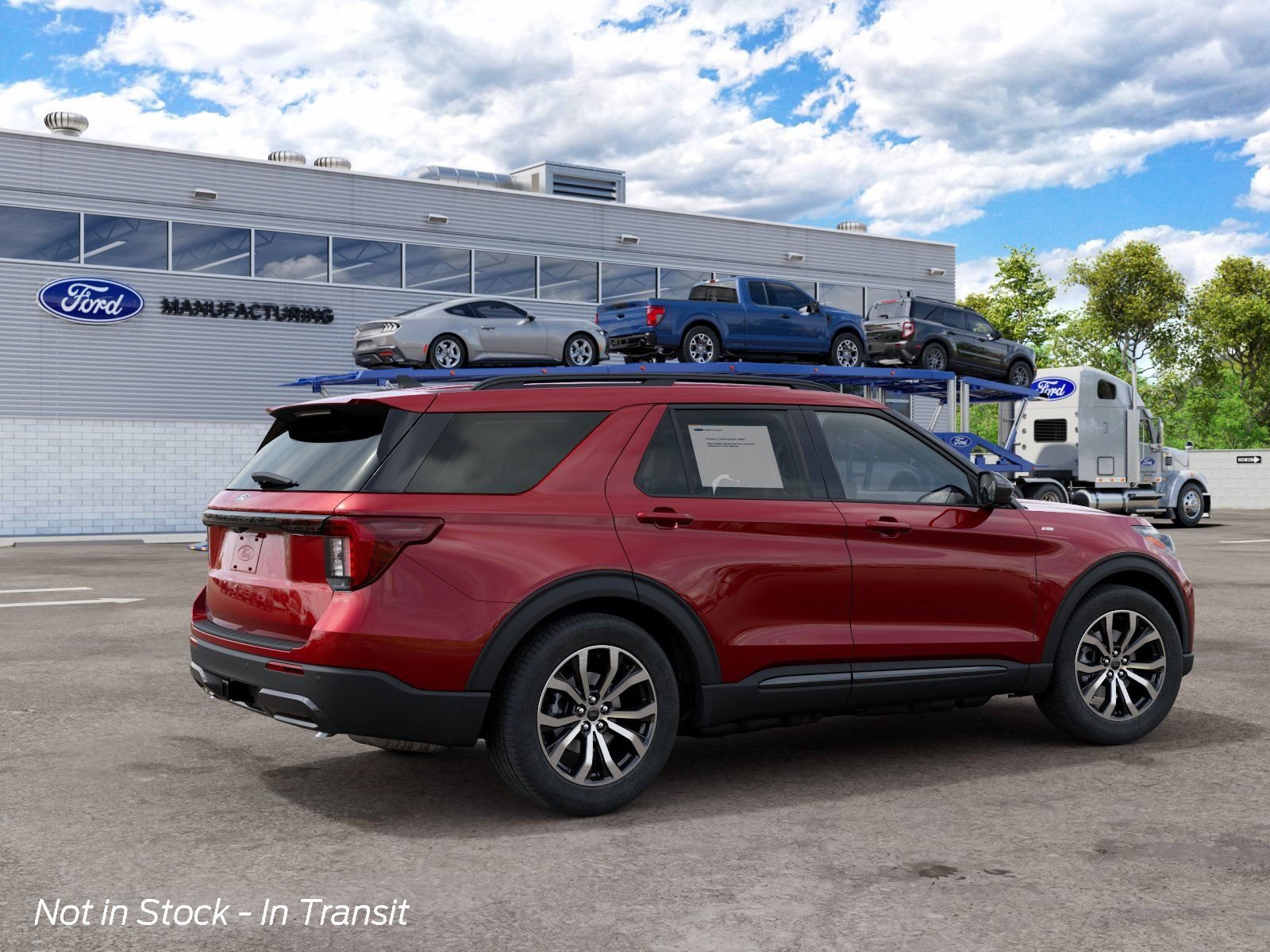 New 2027 Ford Explorer ST-Line RWD image 6