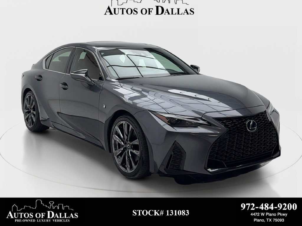 Used 2024 Lexus IS 300 F Sport w/ Accessory Package 2