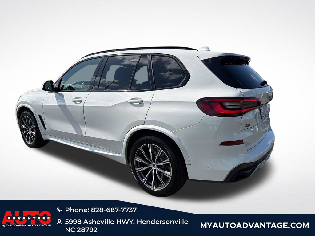 Used 2023 BMW X5 M50i w/ Executive Package AWD/4WD image 7
