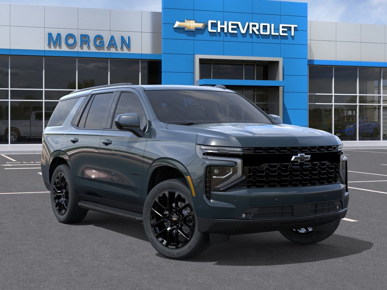New 2026 Chevrolet Tahoe RST w/ Sun And Tow Package AWD/4WD image 3