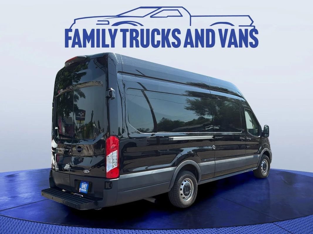 Used 2023 Ford Transit 250 148 High Roof Extended w/ Load Area Protection Package RWD image 5