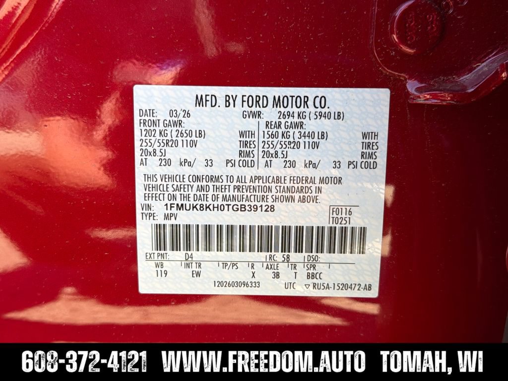 New 2026 Ford Explorer ST-Line AWD/4WD image 61
