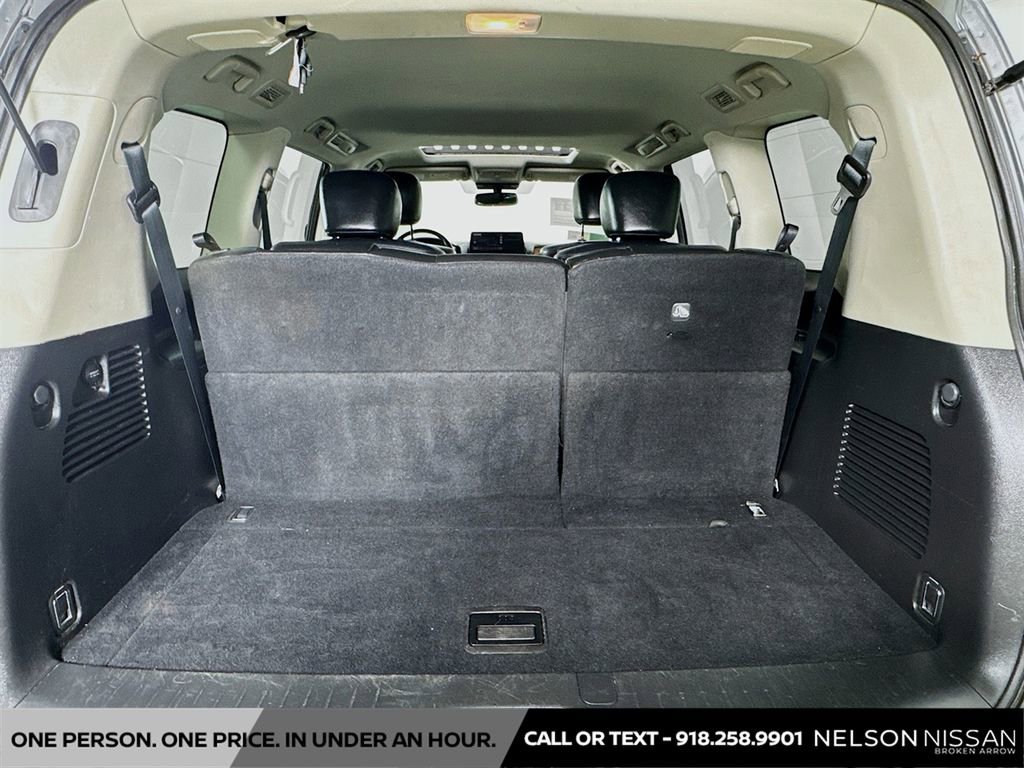 Used 2021 Nissan Armada SL w/ Captain's Chairs Package AWD/4WD image 27