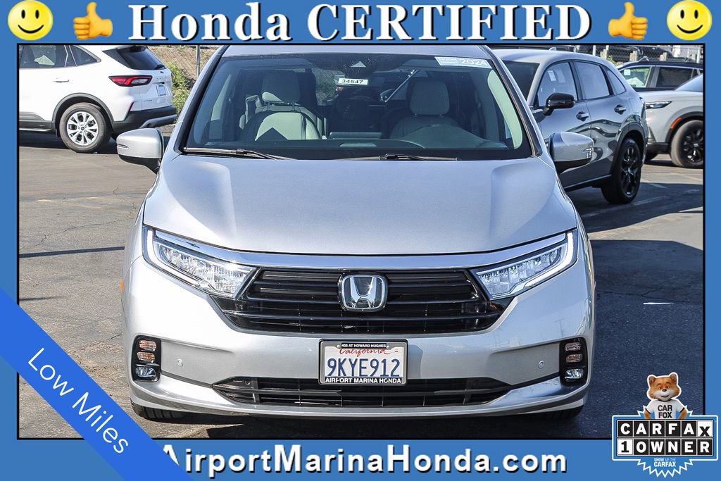 Certified 2024 Honda Odyssey Touring image 10