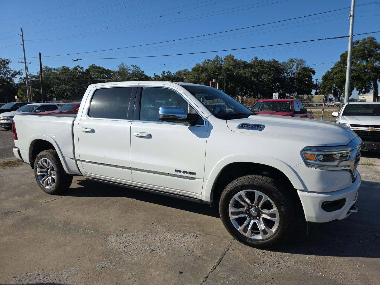Used 2023 RAM 1500 Limited w/ Body Color Bumper Group video 2