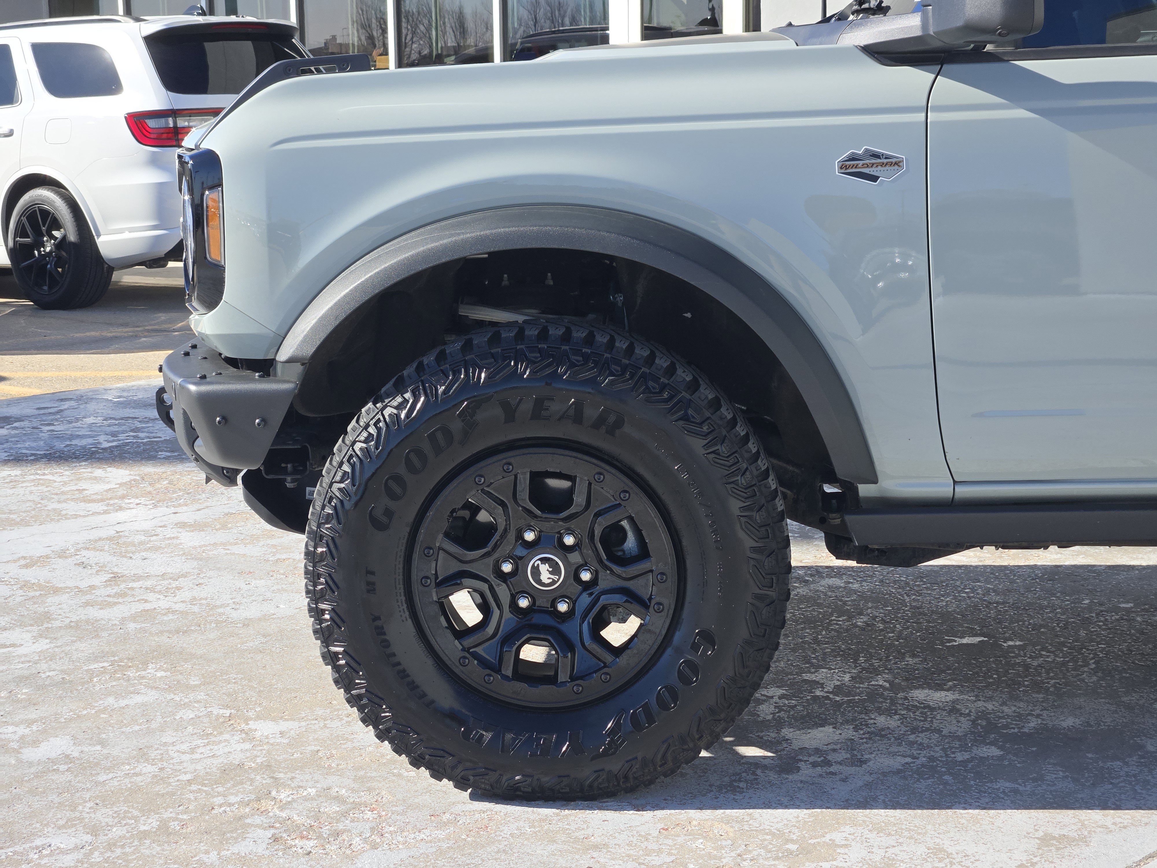 Used 2022 Ford Bronco Wildtrak image 9