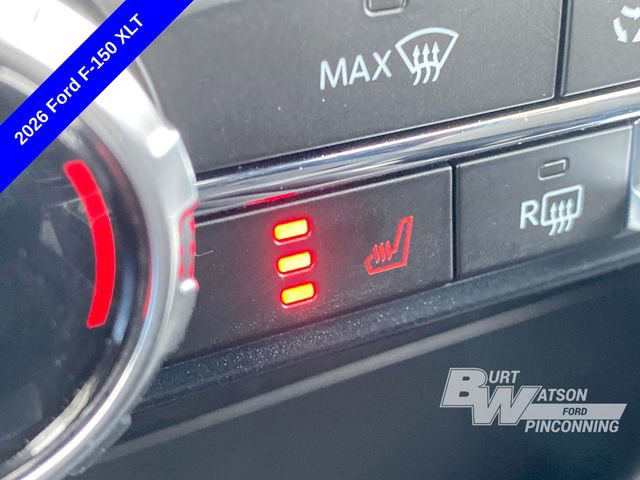 New 2026 Ford F150 XLT w/ Equipment Group 302A MID image 27