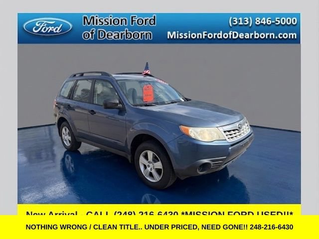 Used 2012 Subaru Forester 2.5X w/ Popular Pkg 3 AWD/4WD image 1