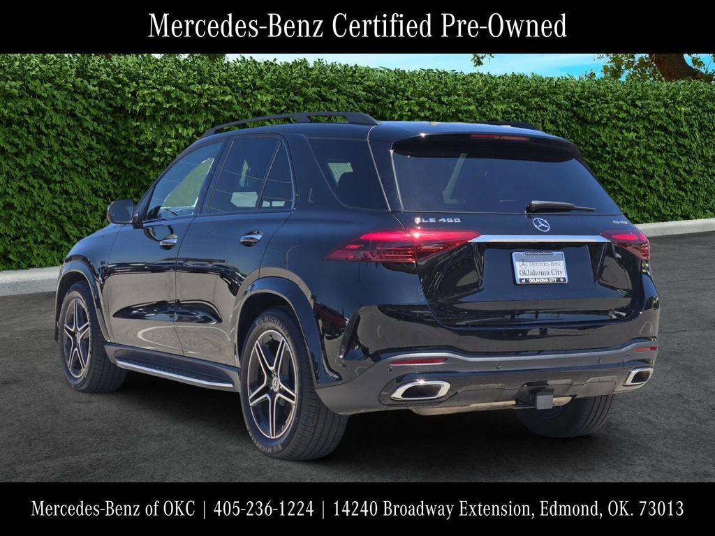 Used 2026 Mercedes-Benz GLE 450 4MATIC image 5