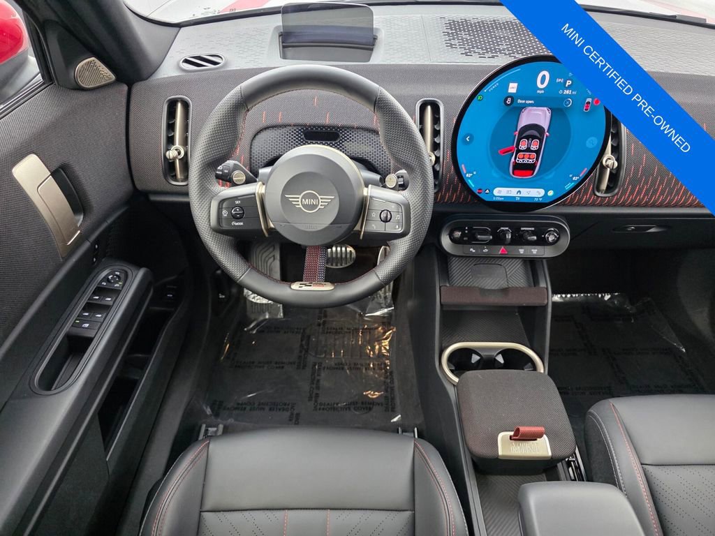 Used 2025 MINI Cooper Countryman John Cooper Works w/ Comfort Package Max image 13