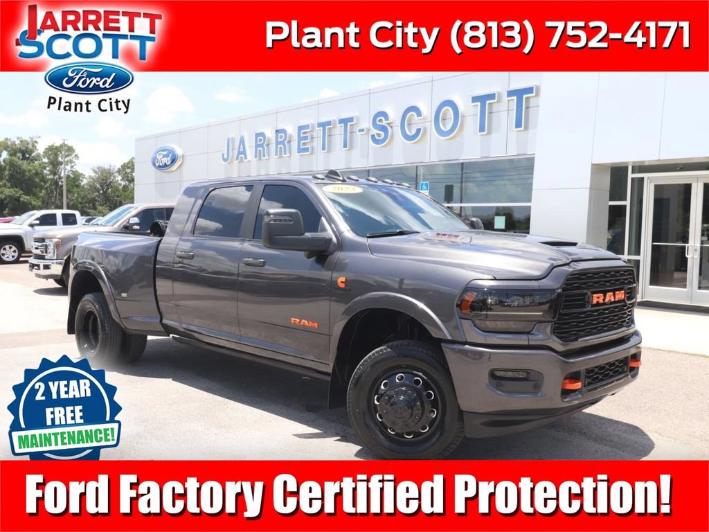 Used 2023 RAM 3500 Limited AWD/4WD video 1