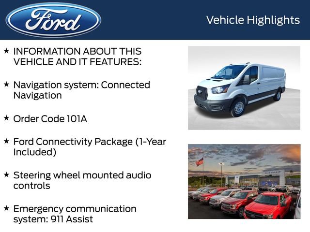 New 2026 Ford Transit 150 Low Roof image 4