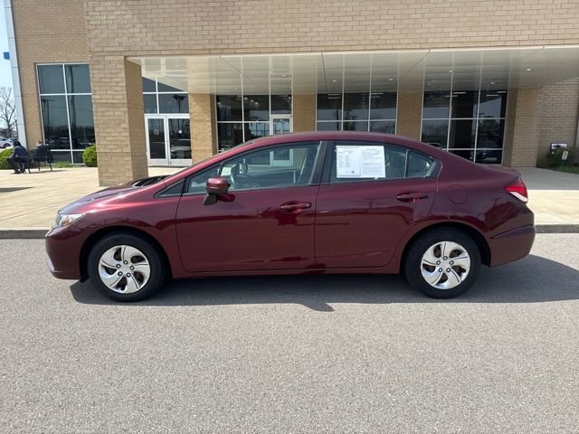 Used 2014 Honda Civic LX image 1