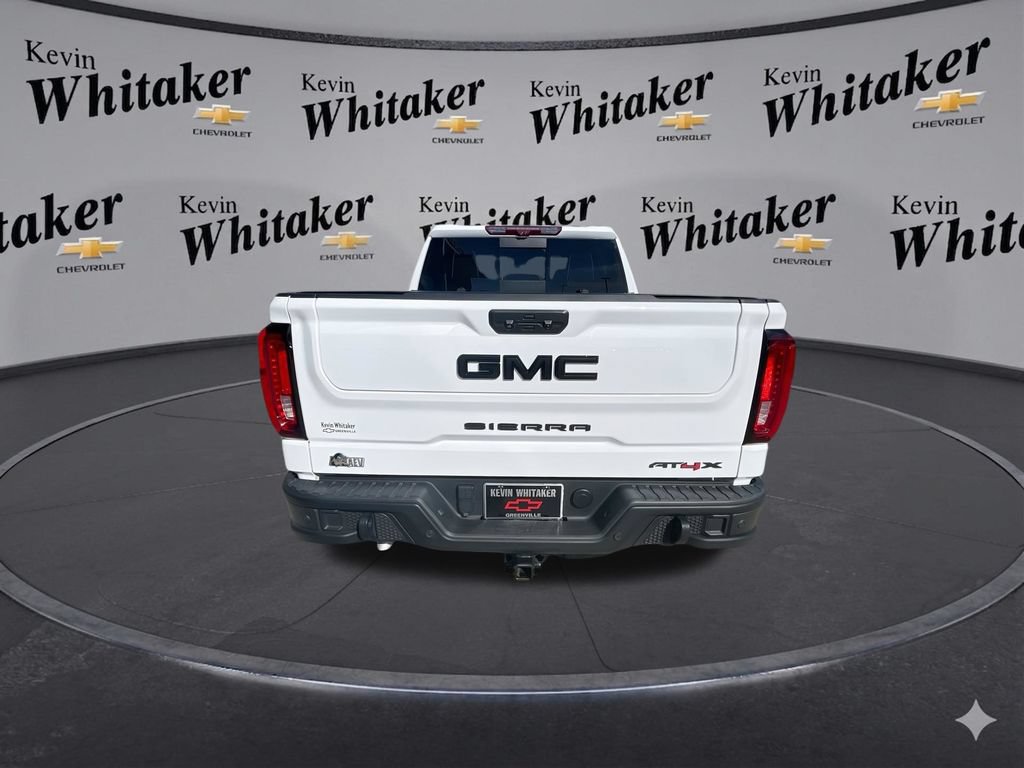 Certified 2023 GMC Sierra 1500 AT4X w/ AT4X AEV Edition AWD/4WD image 8