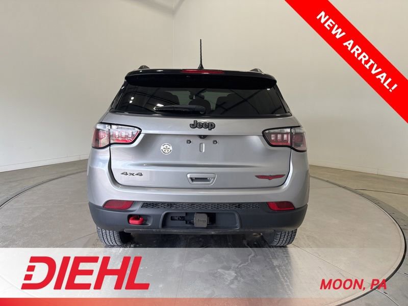 Used 2022 Jeep Compass Trailhawk w/ Sun and Sound Group image 6