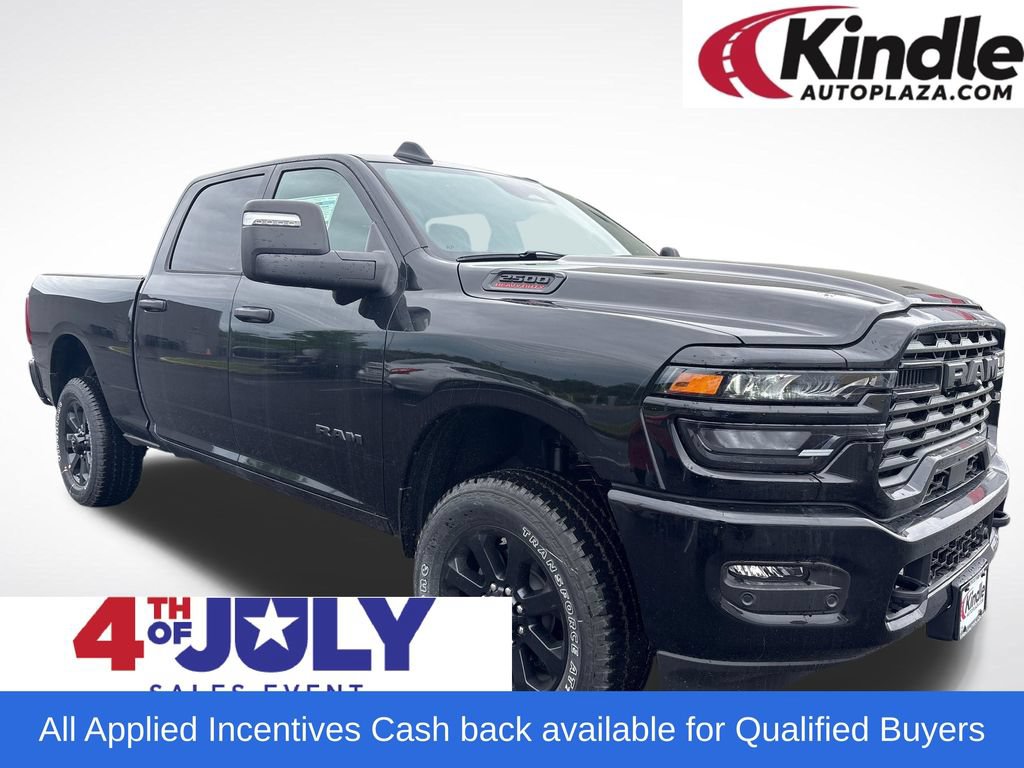 New 2026 RAM 2500 Big Horn AWD/4WD 360° Tour