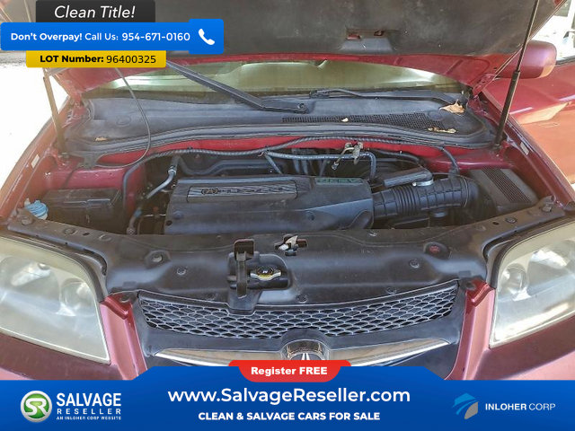 Used 2002 Acura MDX Touring image 15