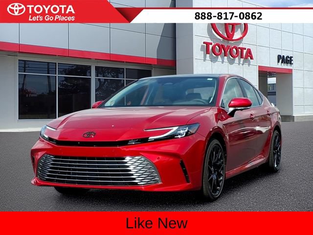 Used 2026 Toyota Camry XLE w/ Premium Plus Package AWD/4WD image 1