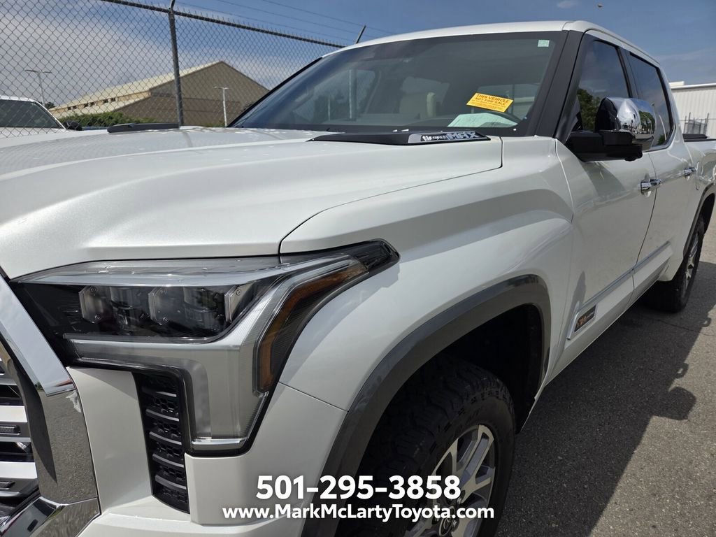 Used 2024 Toyota Tundra 1794 Edition AWD/4WD image 5
