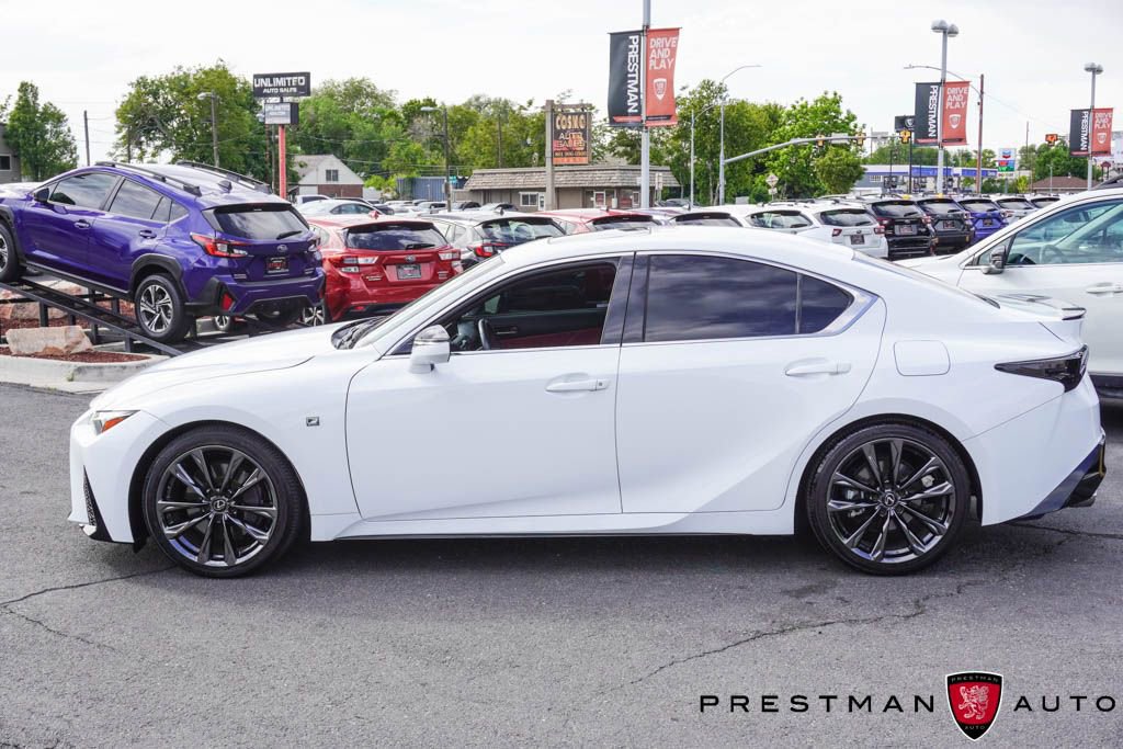 Used 2023 Lexus IS 350 F Sport w/ Navigation Package RWD image 10