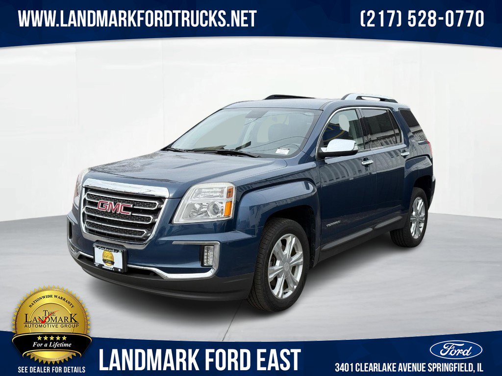 Used 2017 GMC Terrain SLT w/ Driver Alert Package I image 1
