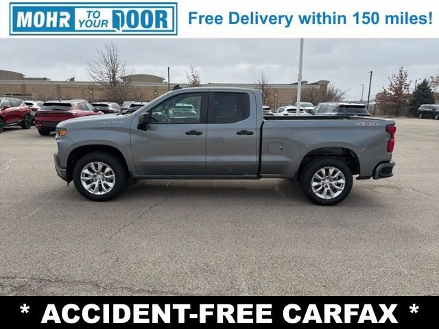Used 2021 Chevrolet Silverado 1500 Custom image 10