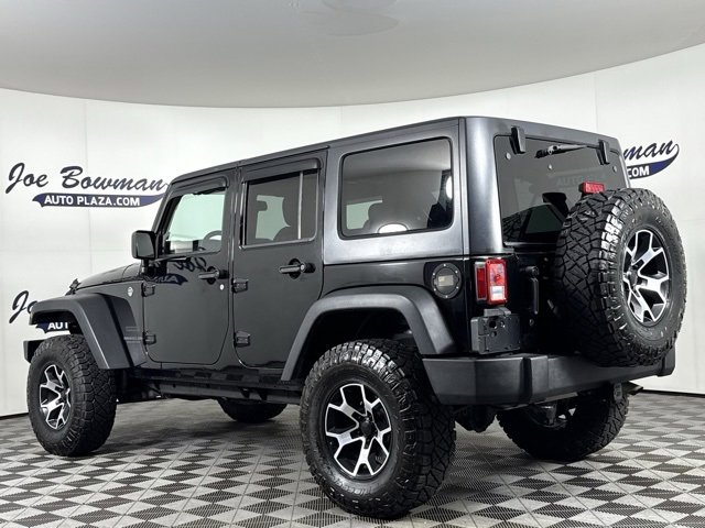 Used 2016 Jeep Wrangler Unlimited Sport w/ Quick Order Package 24S image 5