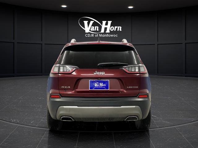Certified 2020 Jeep Cherokee Limited image 12