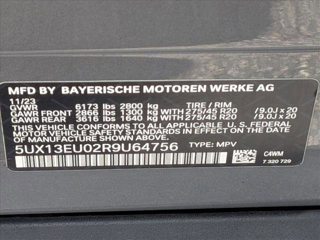 Used 2024 BMW X5 sDrive40i w/ Premium Package RWD image 25