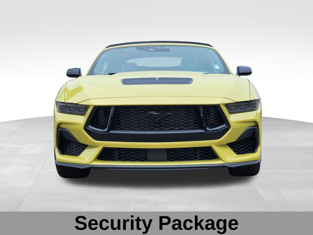 Certified 2025 Ford Mustang GT Premium w/ GT Performance Package RWD image 7