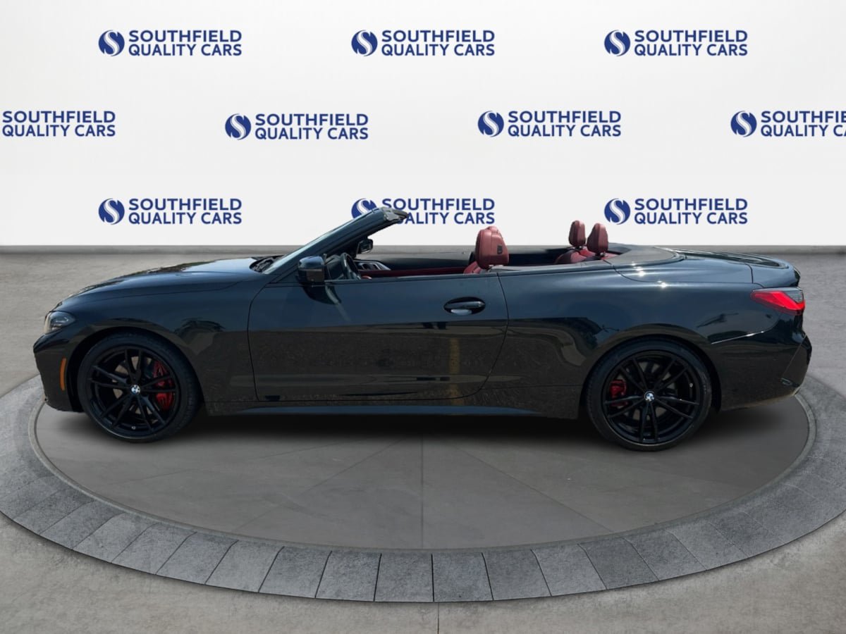Used 2022 BMW 440i xDrive Convertible AWD/4WD image 3