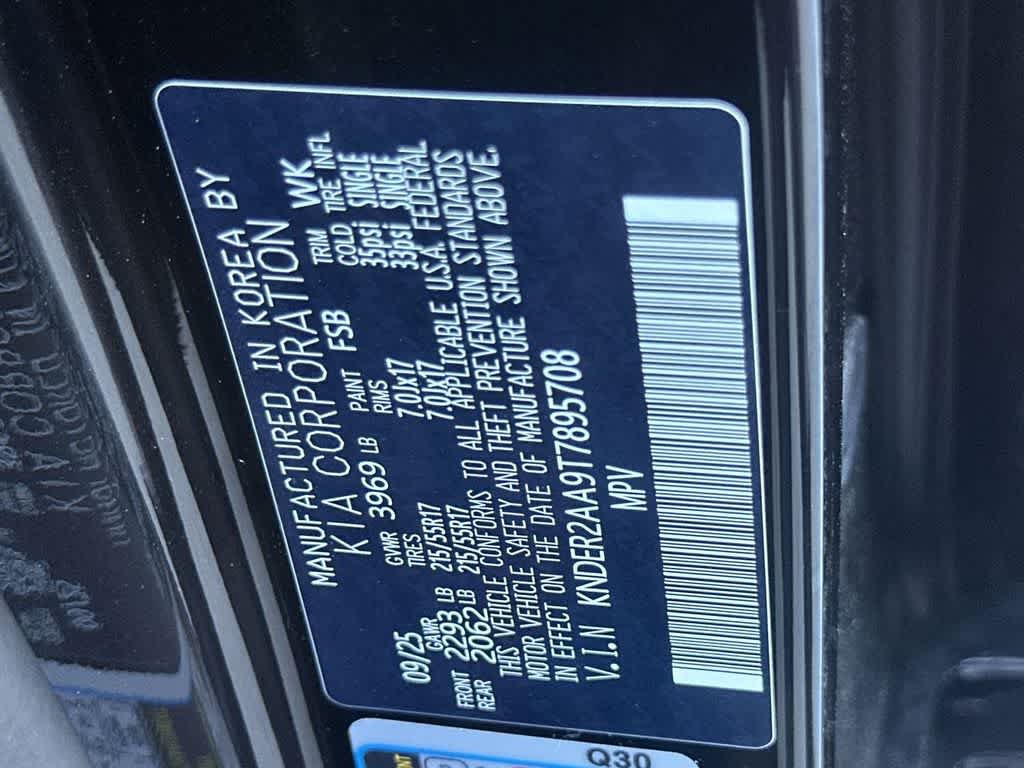 Certified 2026 Kia Seltos EX w/ EX Sunroof Package FWD image 29