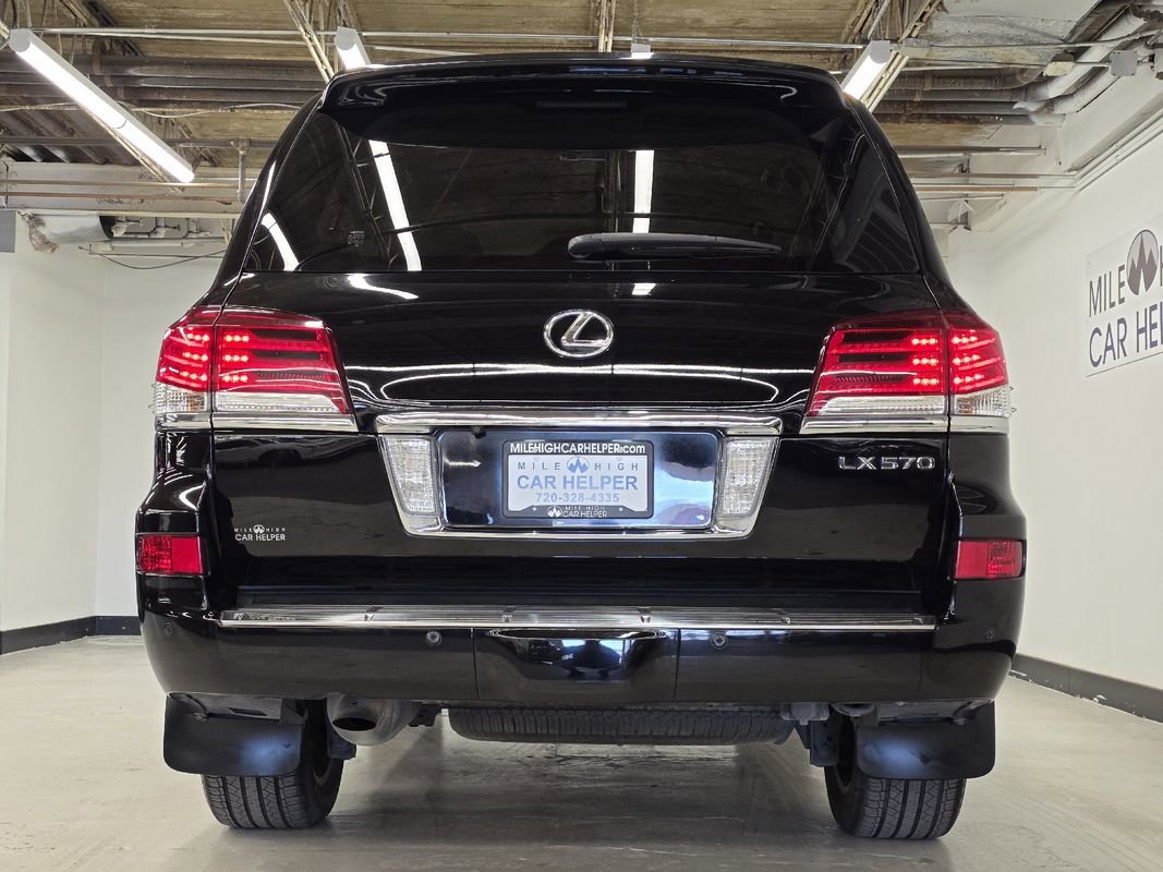 Used 2015 Lexus LX 570 4WD image 10