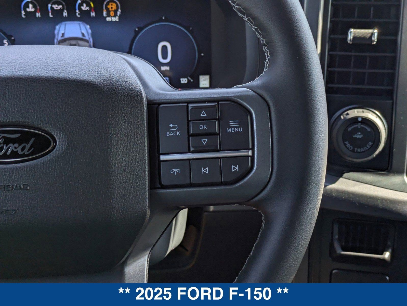 New 2025 Ford F150 XLT w/ Equipment Group 302A MID image 27