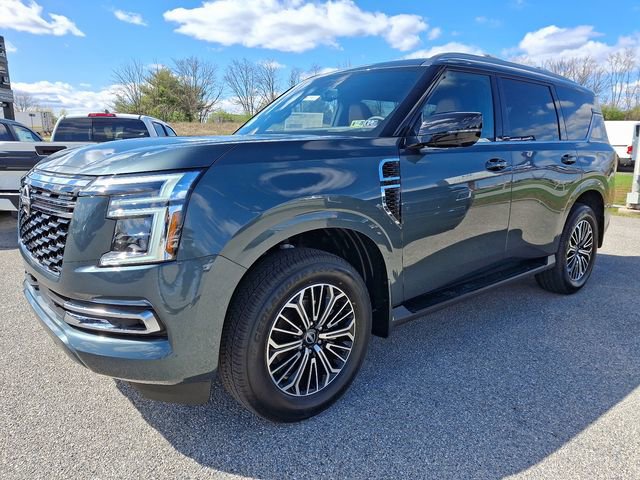 New 2025 Nissan Armada SL w/ Captain's Chari Seat Package image 5